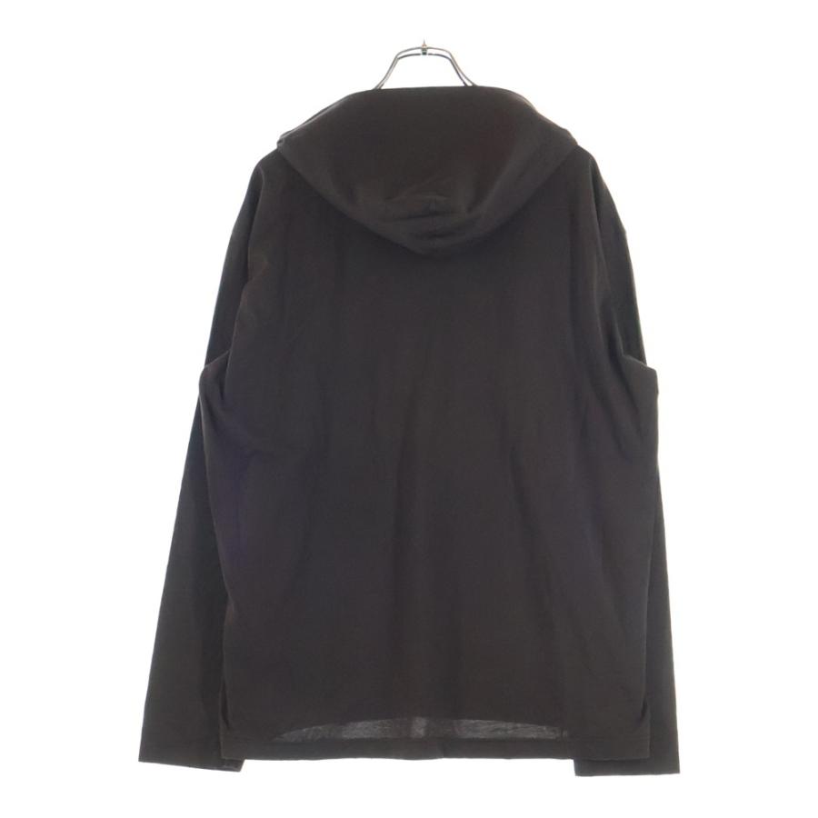 PRADA（プラダ） Long-sleeved cotton hoodie T-shirt UJL46C フード