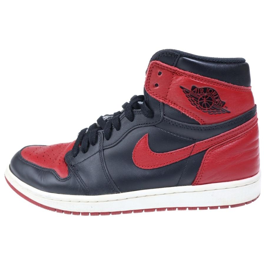 NIKE（ナイキ） AIR JORDAN 1 RETRO HIGH OG BANNED BRED エア
