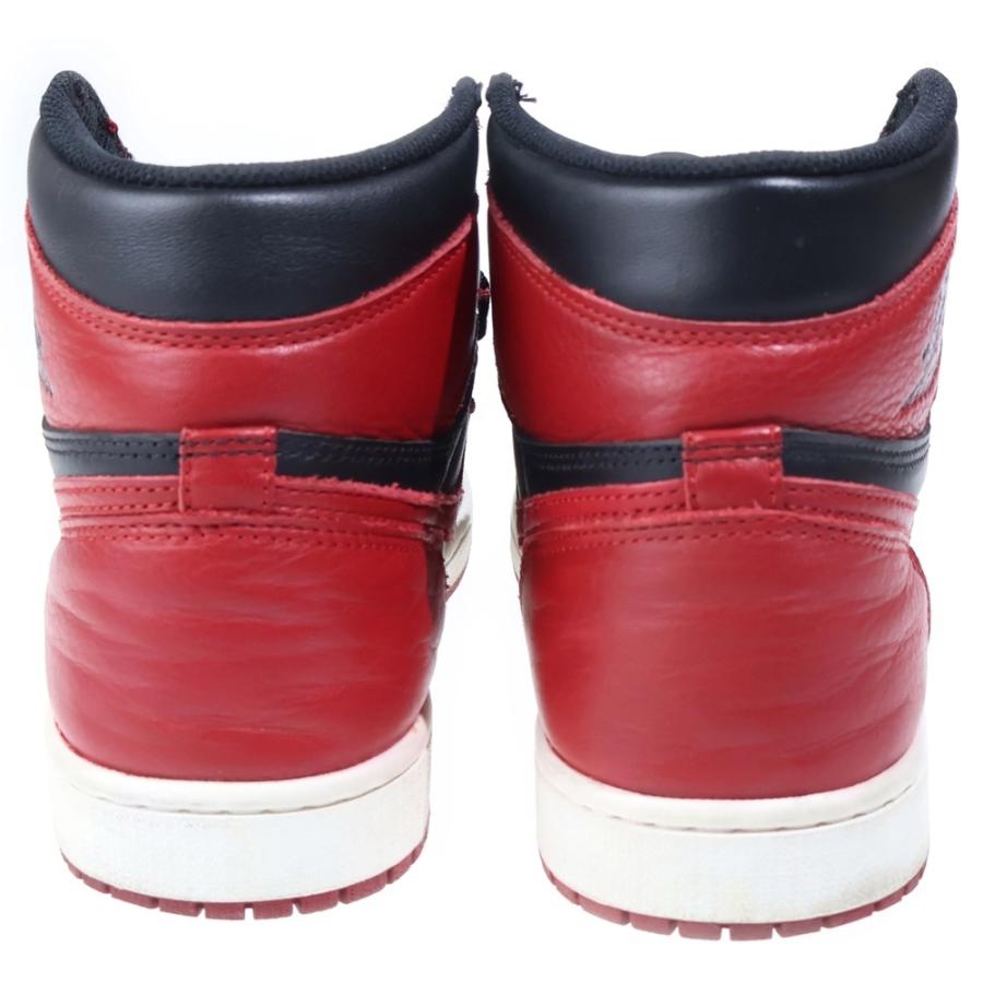 NIKE（ナイキ） AIR JORDAN 1 RETRO HIGH OG BANNED BRED エア