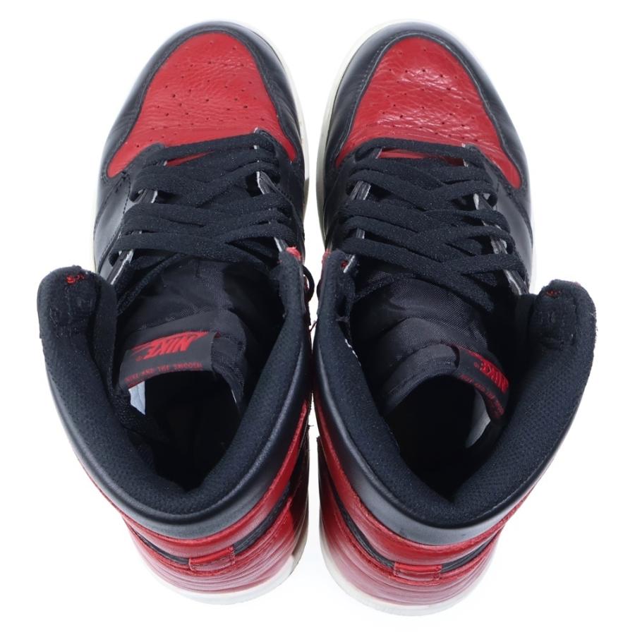 NIKE（ナイキ） AIR JORDAN 1 RETRO HIGH OG BANNED BRED エア