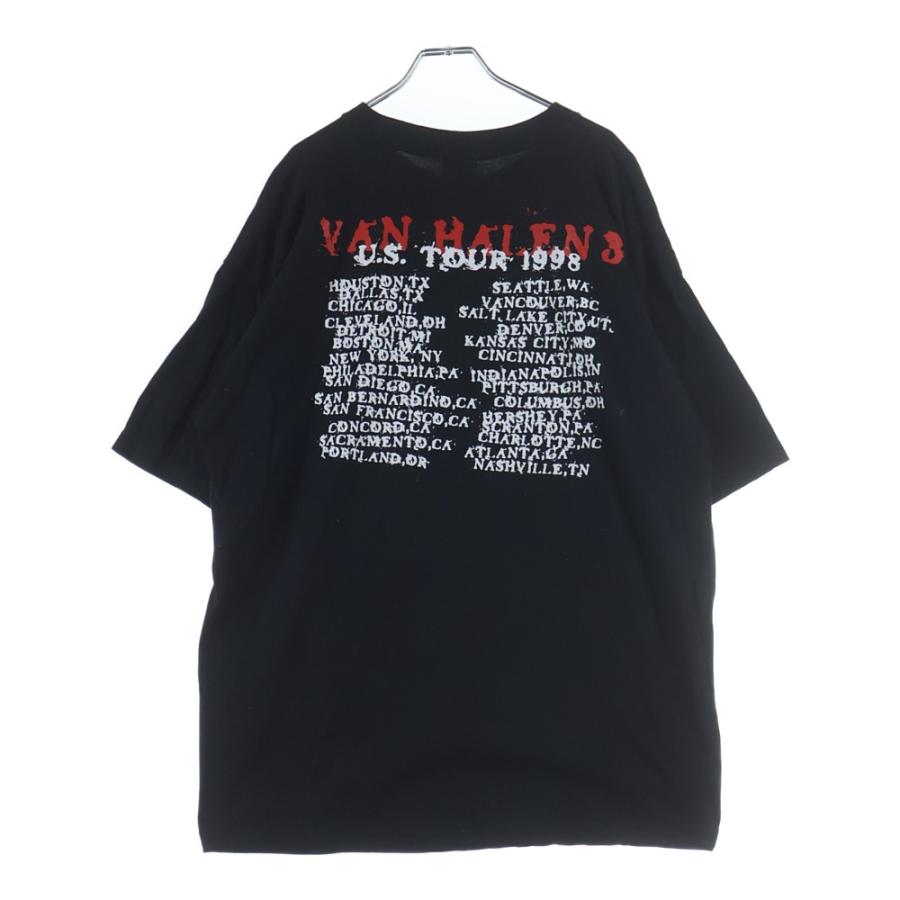 VINTAGE ヴィンテージ 90s VAN HALEN 1998 US TOUR TEE ヴァンヘイレン