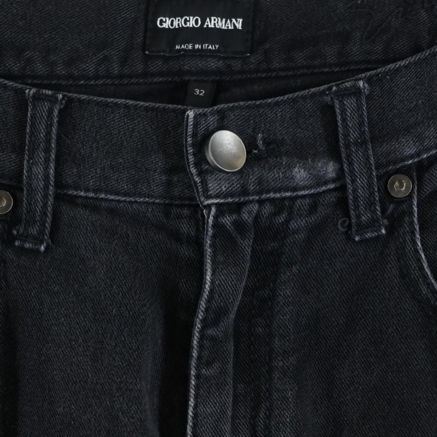 GIORGIO ARMANI ジョルジオアルマーニ Denim Pants ストレート デニム