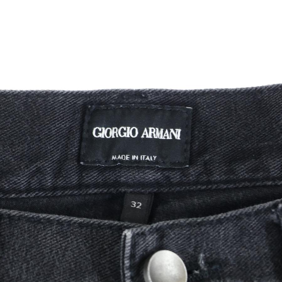 GIORGIO ARMANI ジョルジオアルマーニ Denim Pants ストレート デニム