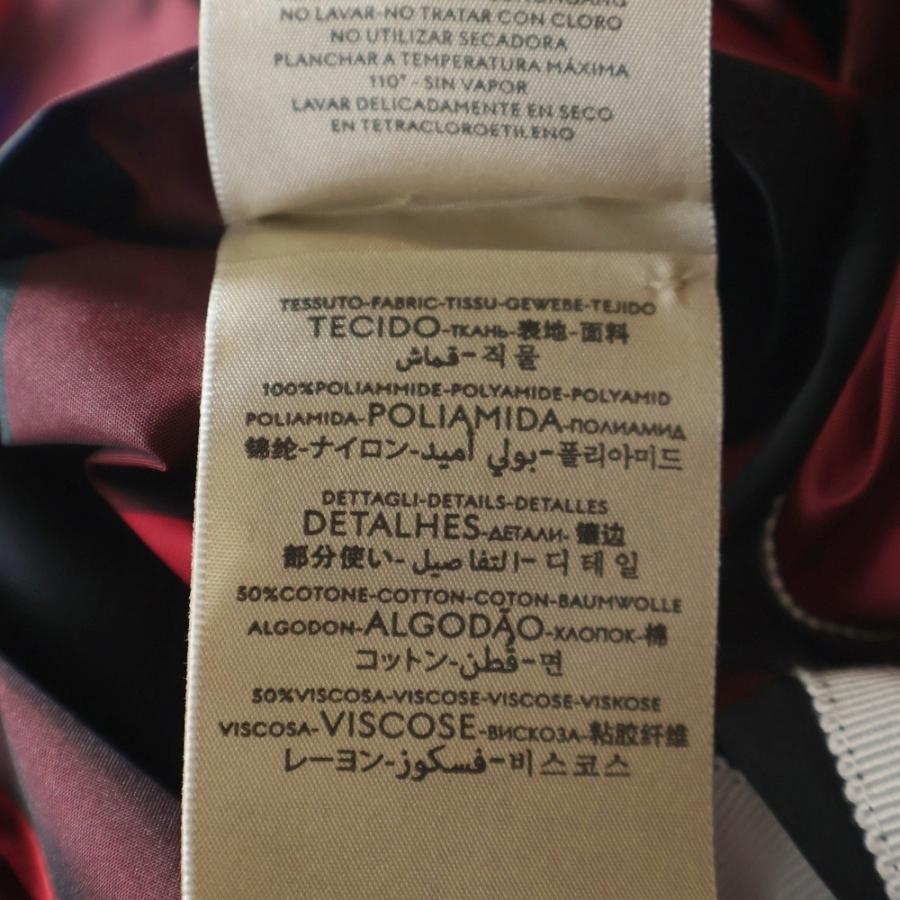 GUCCI（グッチ） ×ADIDAS バッファローチェック ナイロン ケープコート