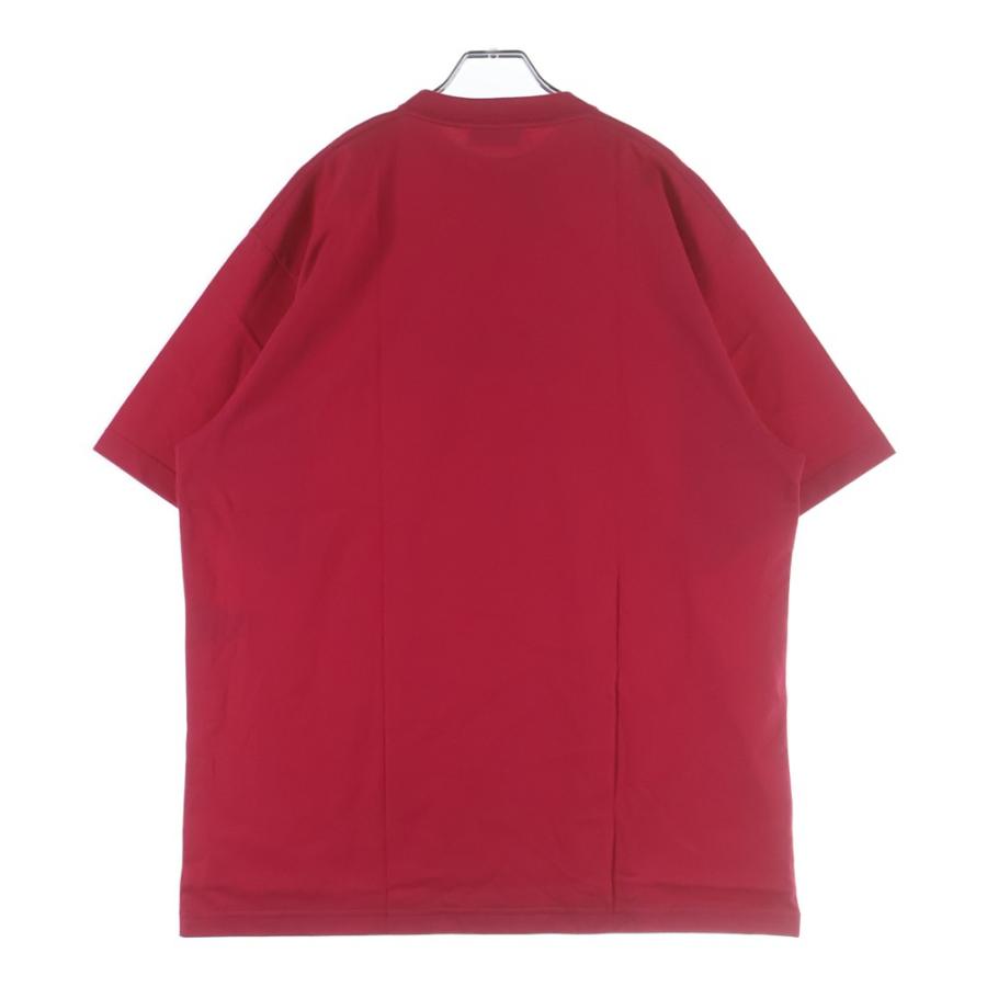 BALENCIAGA（バレンシアガ） 21SS Logo Here Flatground T-Shirt ロゴ