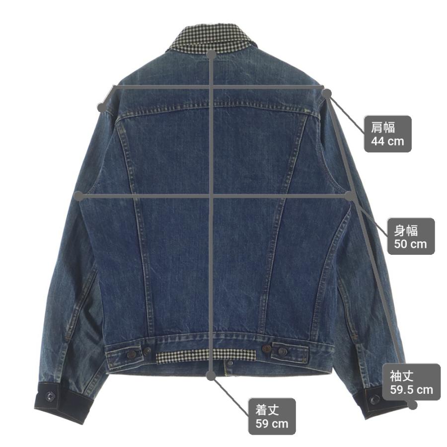 みお Amerivintage デニムジャケット NewManual×Ameri DENIM JACKET