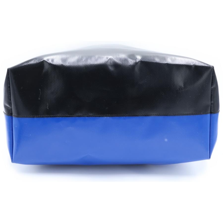 MARNI（マルニ） バイカラー ロゴトートバッグ ハンドバッグ PVC