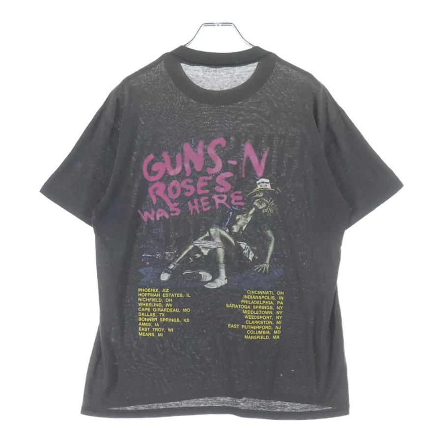 VINTAGE ヴィンテージ 80s GUNS N' ROSES 1987 ACME RXXE WAS HERE