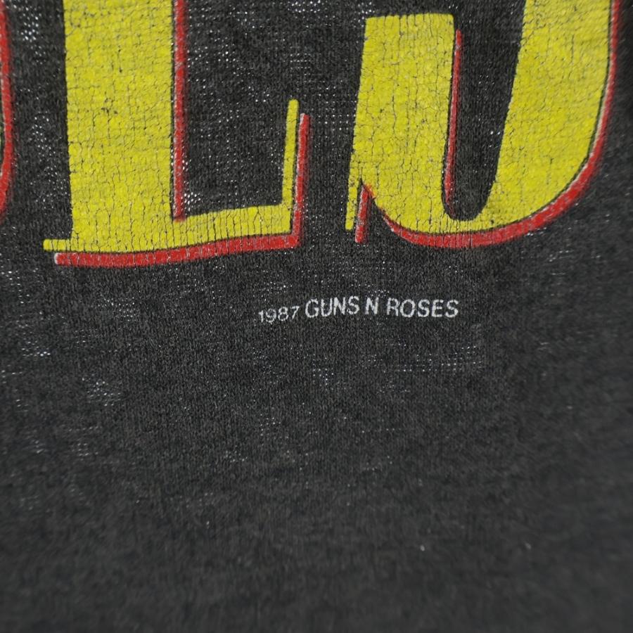 VINTAGE ヴィンテージ 80s GUNS N' ROSES 1987 ACME RXXE WAS HERE