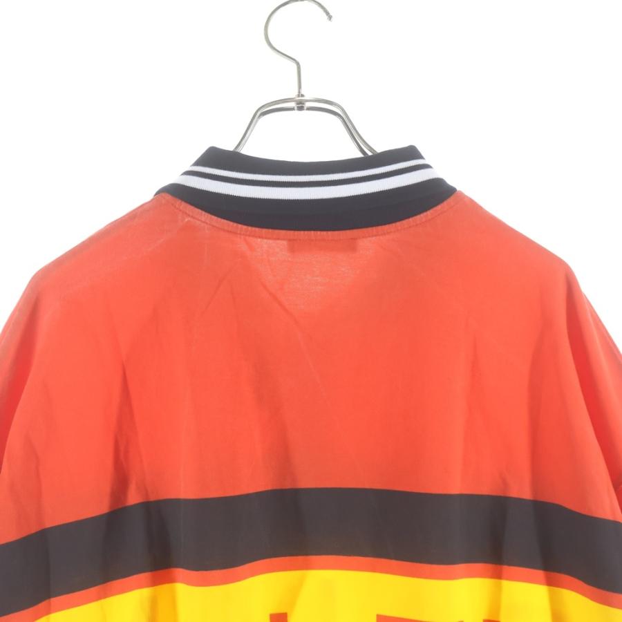 BALENCIAGA（バレンシアガ） 18AW BIG LOGO OVERSIZED POLO SHIRT