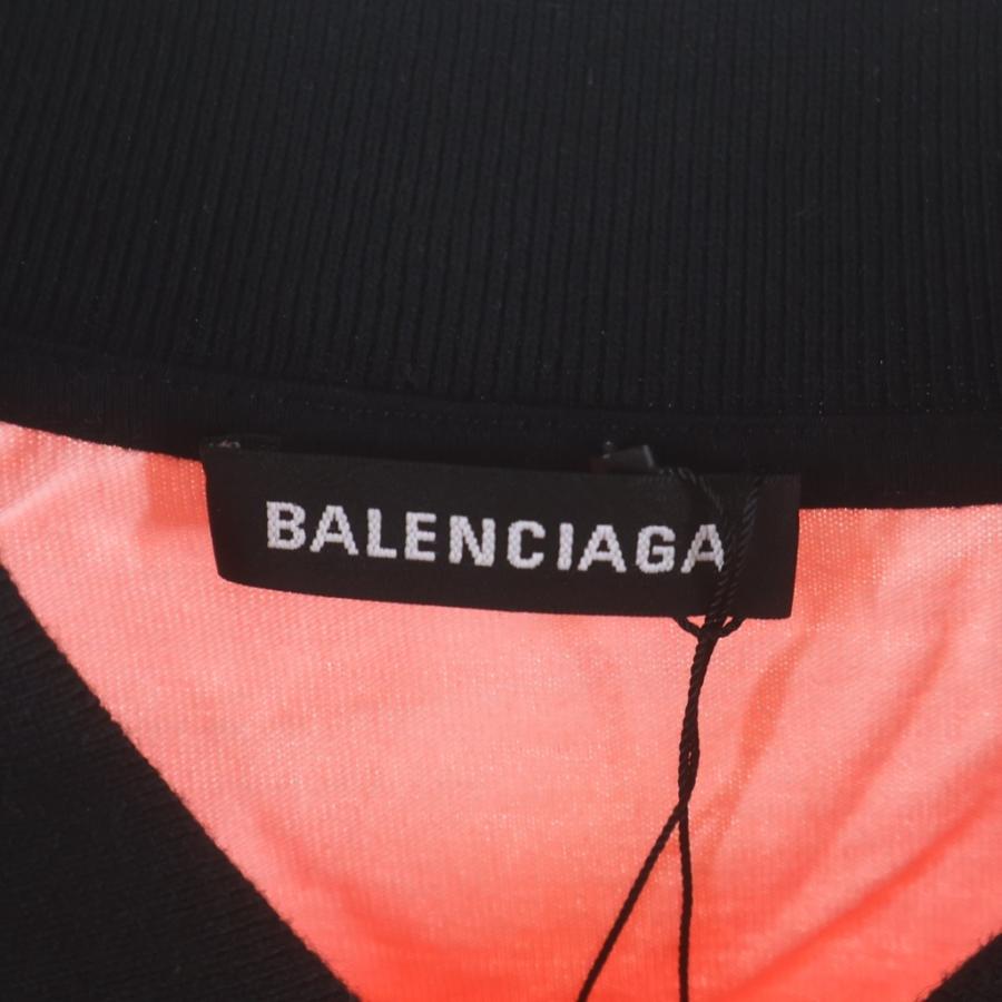 BALENCIAGA（バレンシアガ） 18AW BIG LOGO OVERSIZED POLO SHIRT