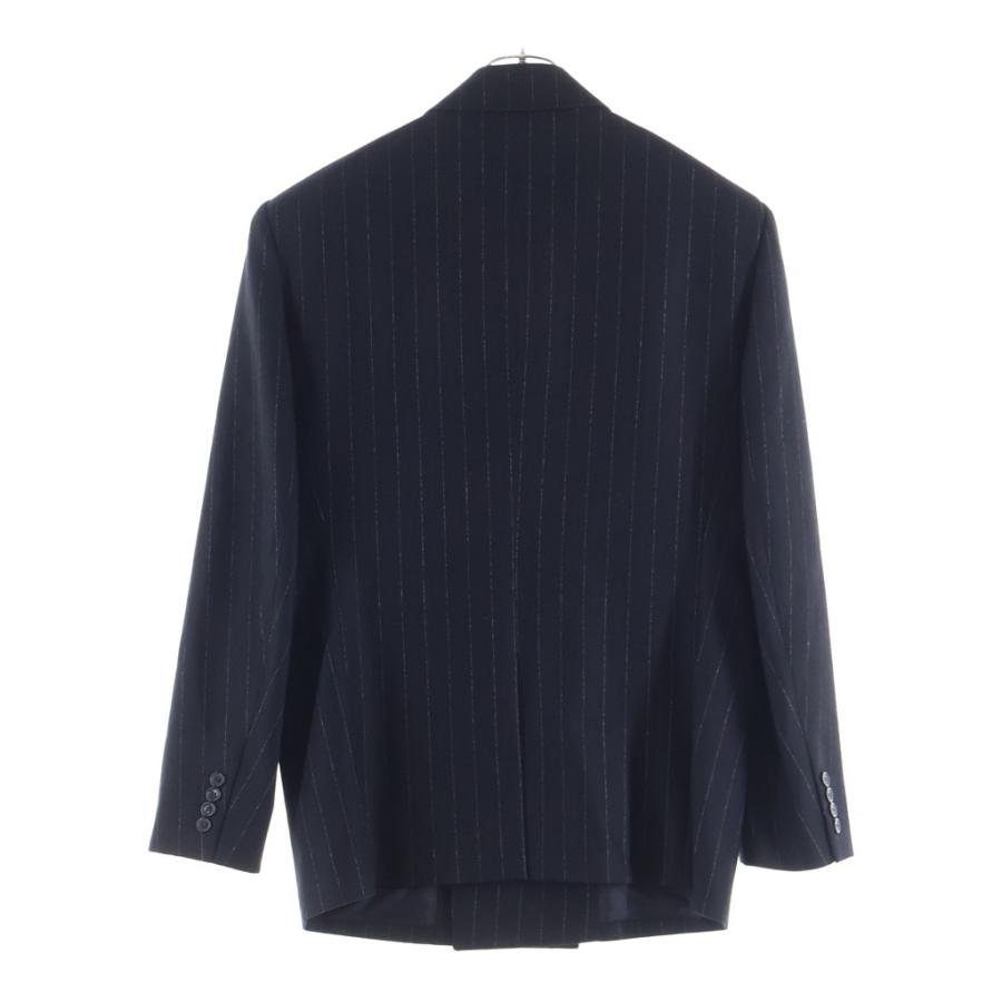 SAINT LAURENT PARIS サンローランパリ ストライプ柄 3B ダブル