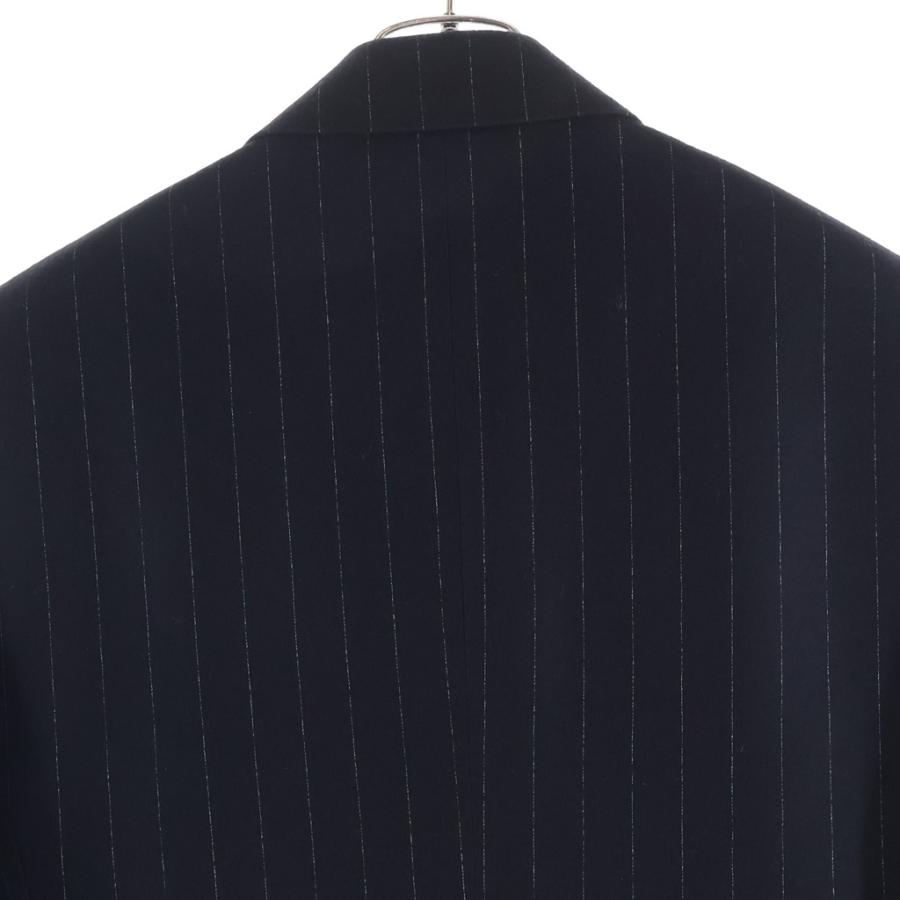 SAINT LAURENT PARIS サンローランパリ ストライプ柄 3B ダブル