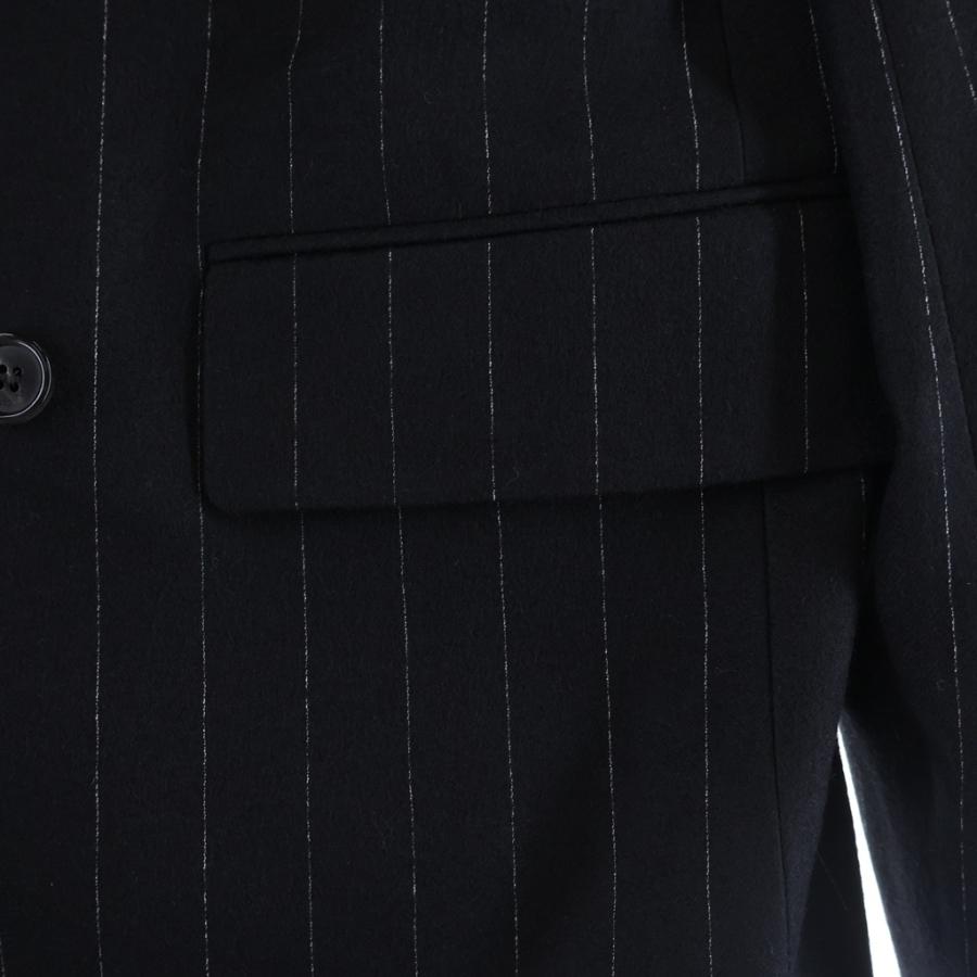 SAINT LAURENT PARIS サンローランパリ ストライプ柄 3B ダブル