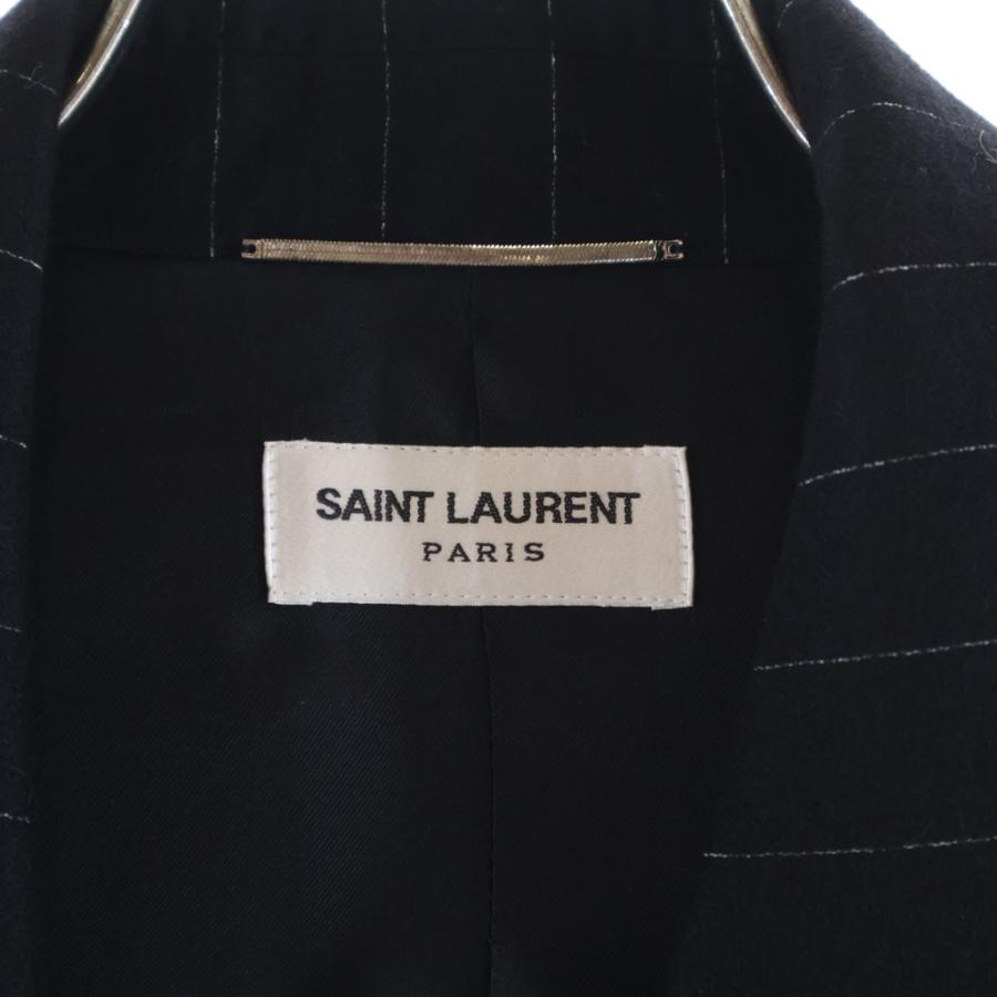 SAINT LAURENT PARIS サンローランパリ ストライプ柄 3B ダブル
