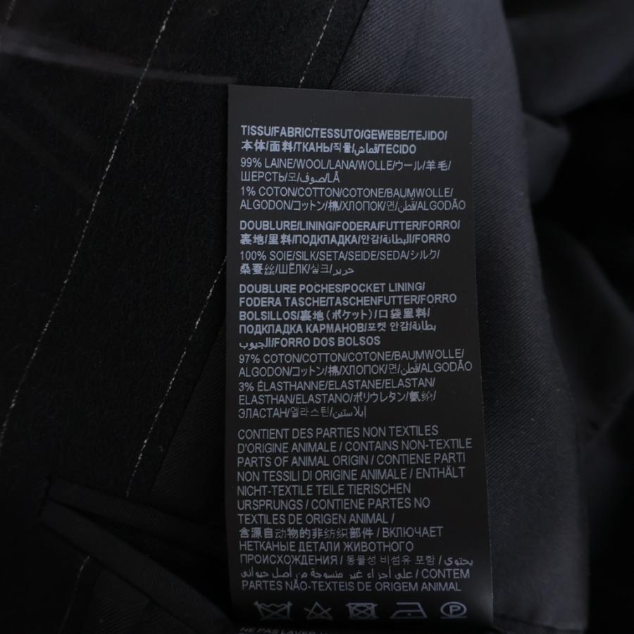 SAINT LAURENT PARIS サンローランパリ ストライプ柄 3B ダブル