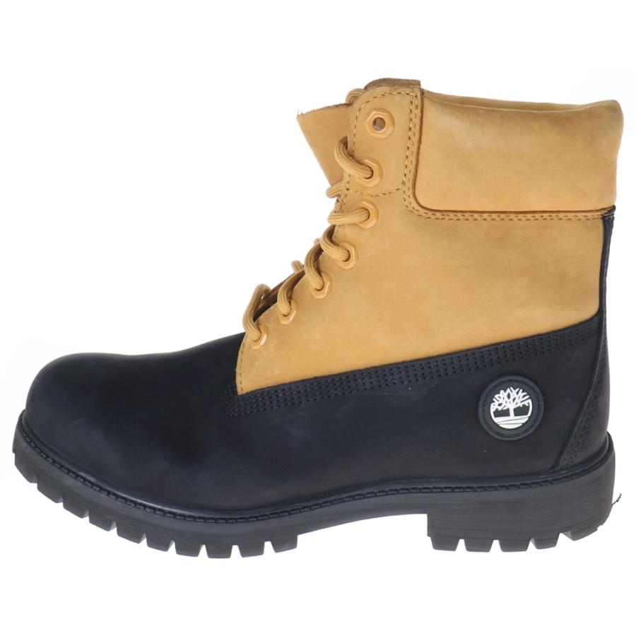 Timberland 防水 ブラックハイカットブーツ Timberland（ティンバーランド） 6インチ プレミアム ウォーター