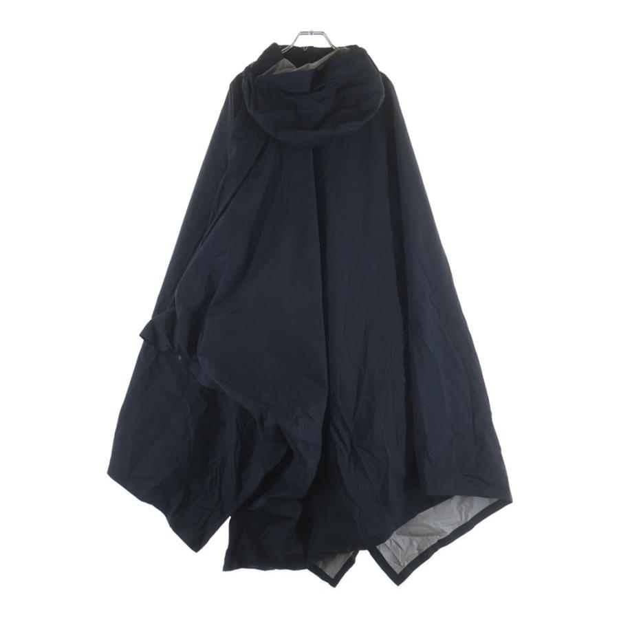 HYKE ハイク ウール　ポンチョ　ブラック THE NORTH FACE（ザ ノースフェイス） ×HYKE 19SS SLANTING PONCHO
