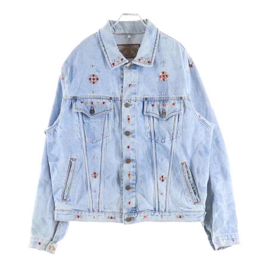 ARMANI JEANS アルマーニ ジーンズ 80-90s VINTAGE STONE DENIM JACKET