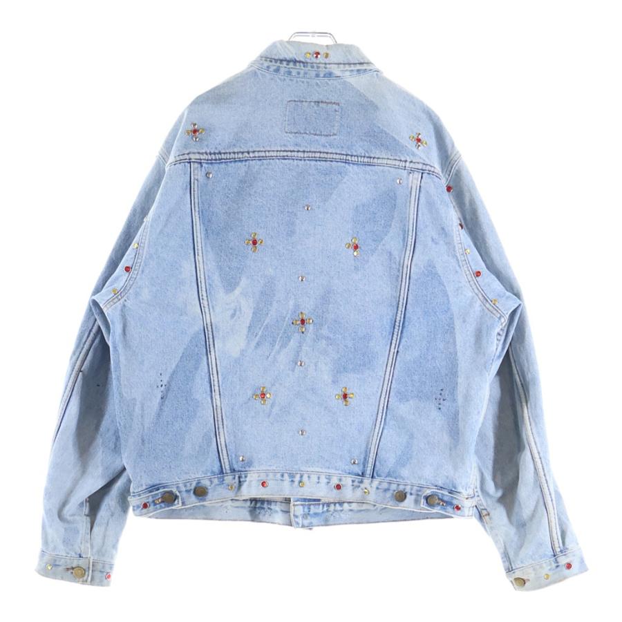 ARMANI JEANS アルマーニ ジーンズ 80-90s VINTAGE STONE DENIM JACKET 