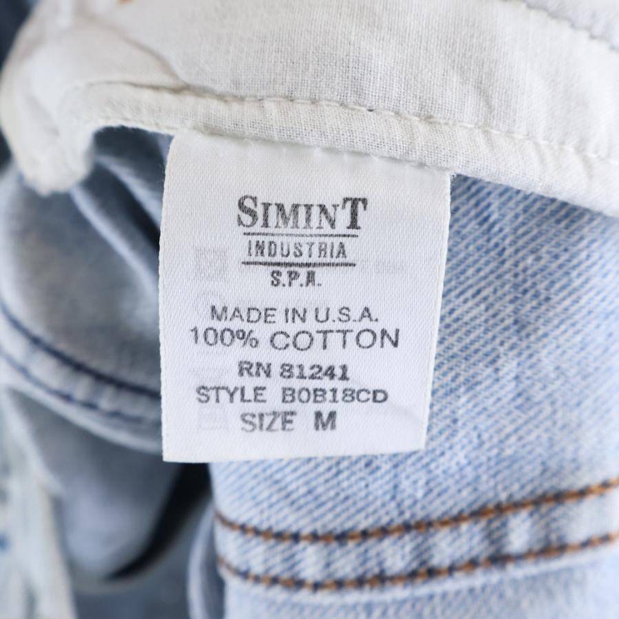 ARMANI JEANS アルマーニ ジーンズ 80-90s VINTAGE STONE DENIM JACKET
