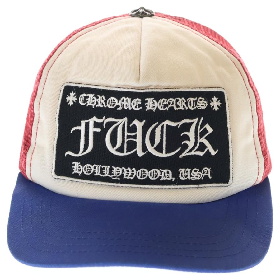CHROME HEARTS（クロムハーツ） TRUCKER CAP FUCK トラッカー メッシュ