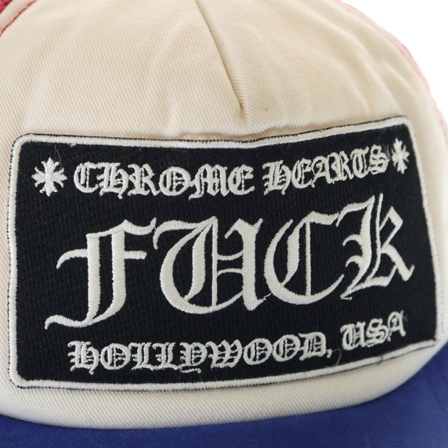 CHROME HEARTS（クロムハーツ） TRUCKER CAP FUCK トラッカー メッシュ