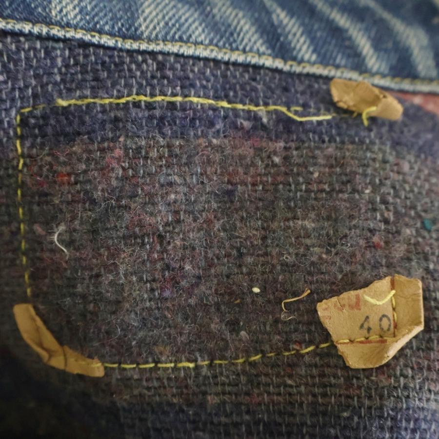 Levi's（リーバイス） 60s 559XX 3rd BIGE ヴィンテージ 最初期 ボタン