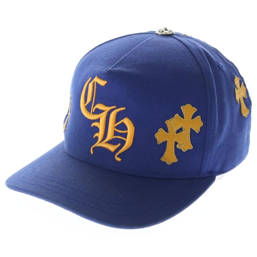 CHROME HEARTS（クロムハーツ） Trucker Cap クロスパッチ CH刺繍