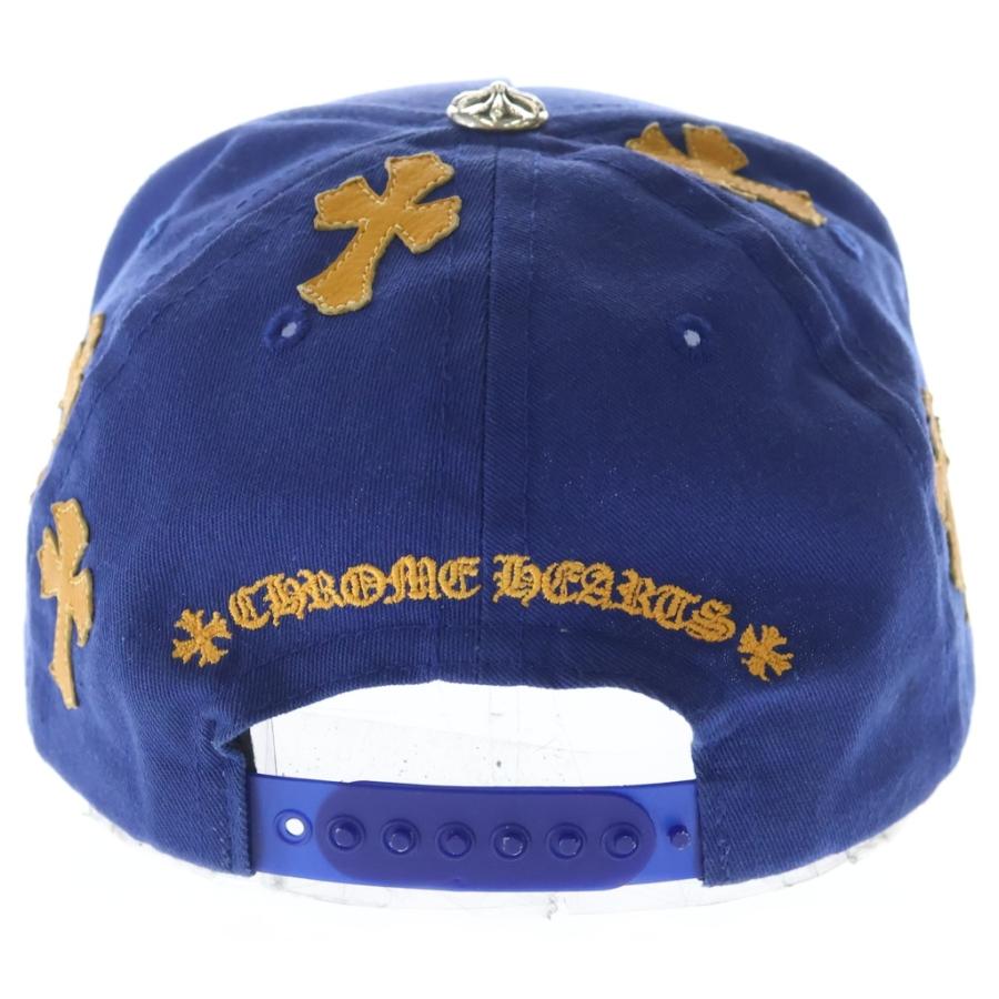 CHROME HEARTS（クロムハーツ） Trucker Cap クロスパッチ CH刺繍
