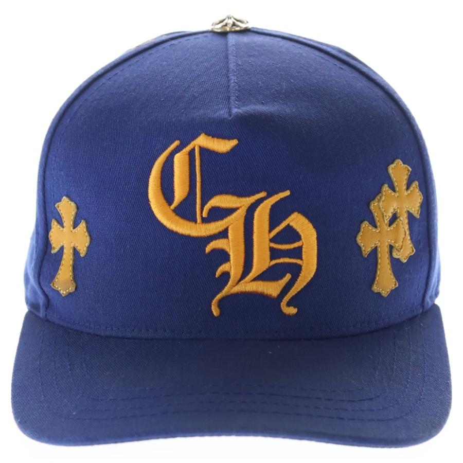CHROME HEARTS（クロムハーツ） Trucker Cap クロスパッチ CH刺繍