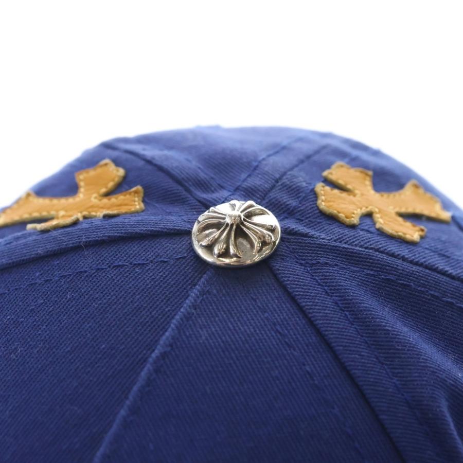 CHROME HEARTS（クロムハーツ） Trucker Cap クロスパッチ CH刺繍