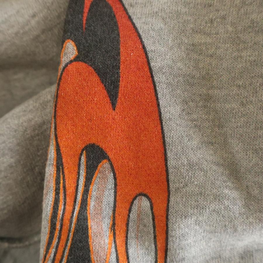 Harley Davidson（ハーレー・ダビッドソン） 00s FLAMES ZIPUP HOODIE