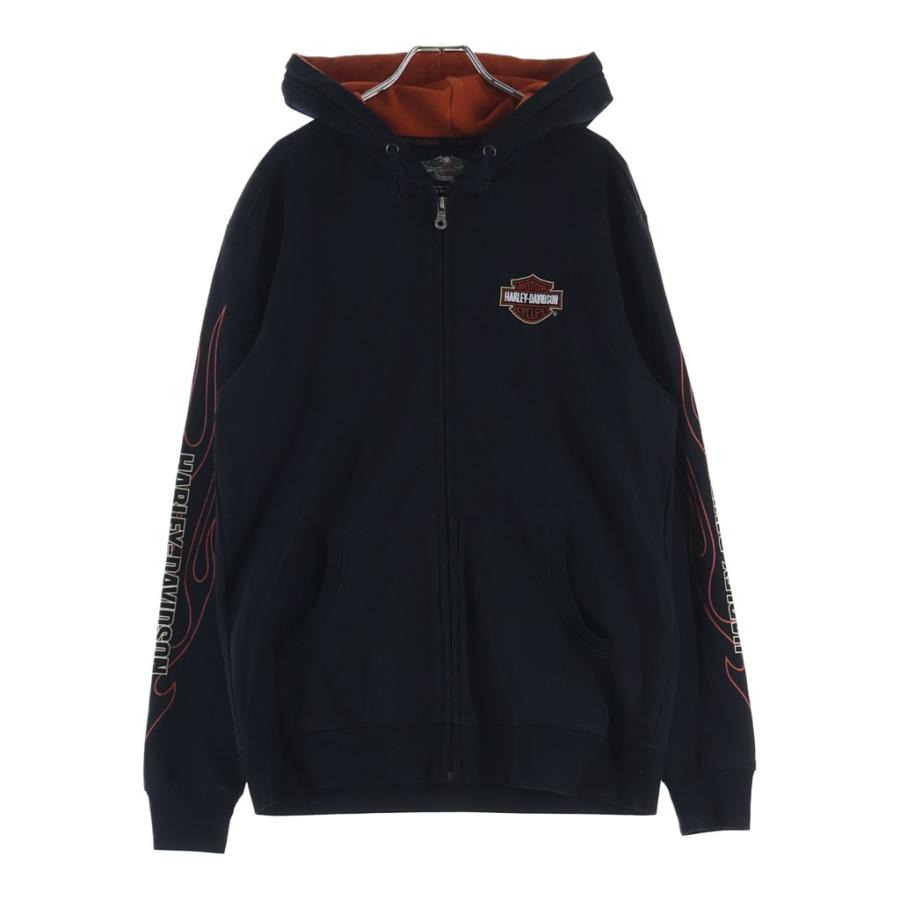 Harley Davidson（ハーレー・ダビッドソン） 00s BAR&SHIELD ZIPUP