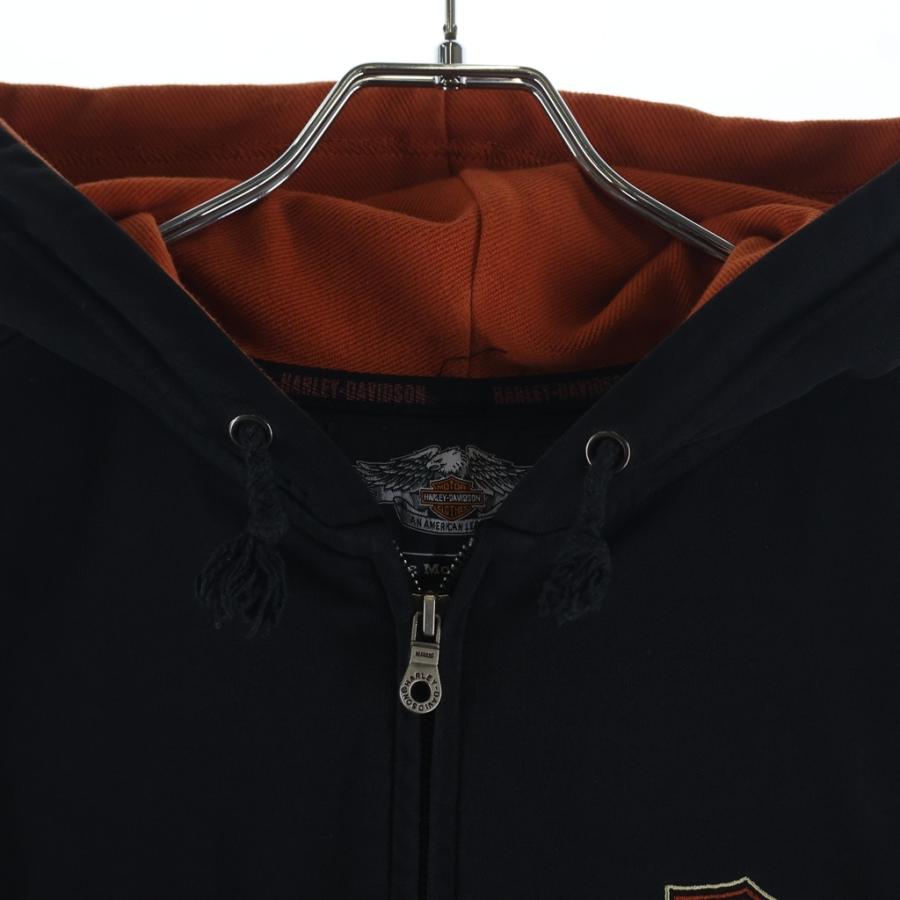 Harley Davidson（ハーレー・ダビッドソン） 00s BAR&SHIELD ZIPUP