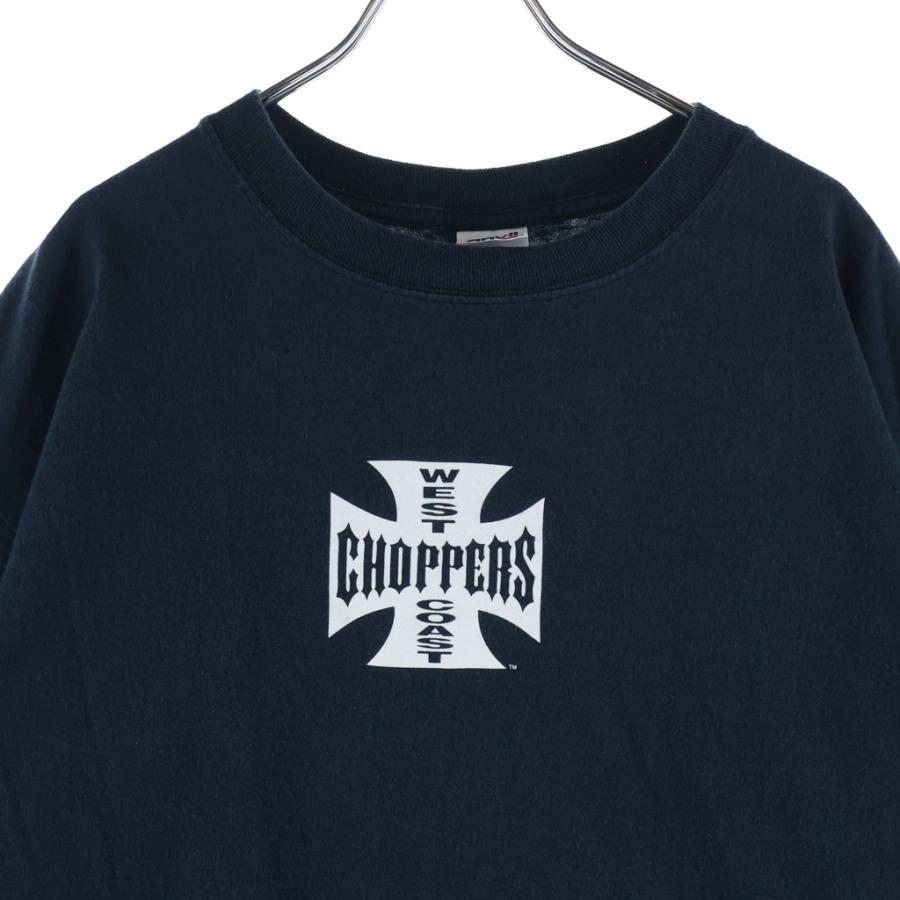 ヴィンテージ 90s WEST COAST CHOPPERS SS TEE ANVILボディ ウエスト