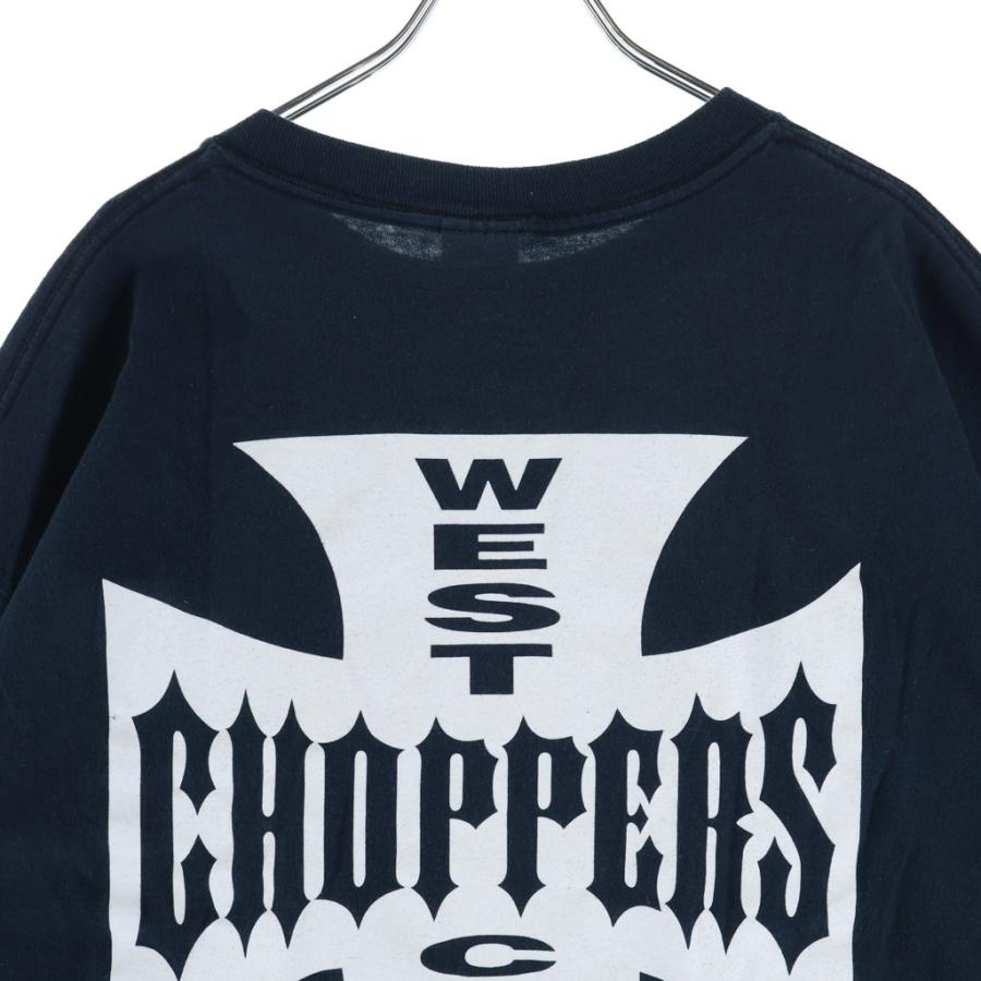 ヴィンテージ 90s WEST COAST CHOPPERS SS TEE ANVILボディ ウエスト