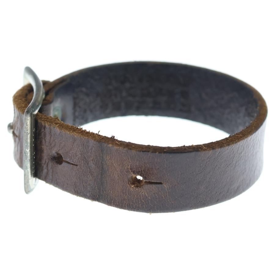 マルジェラ(Martin Margiela)　レザーブレスレット Maison Martin Margiela メゾンマルタンマルジェラ 10 Leather Belt