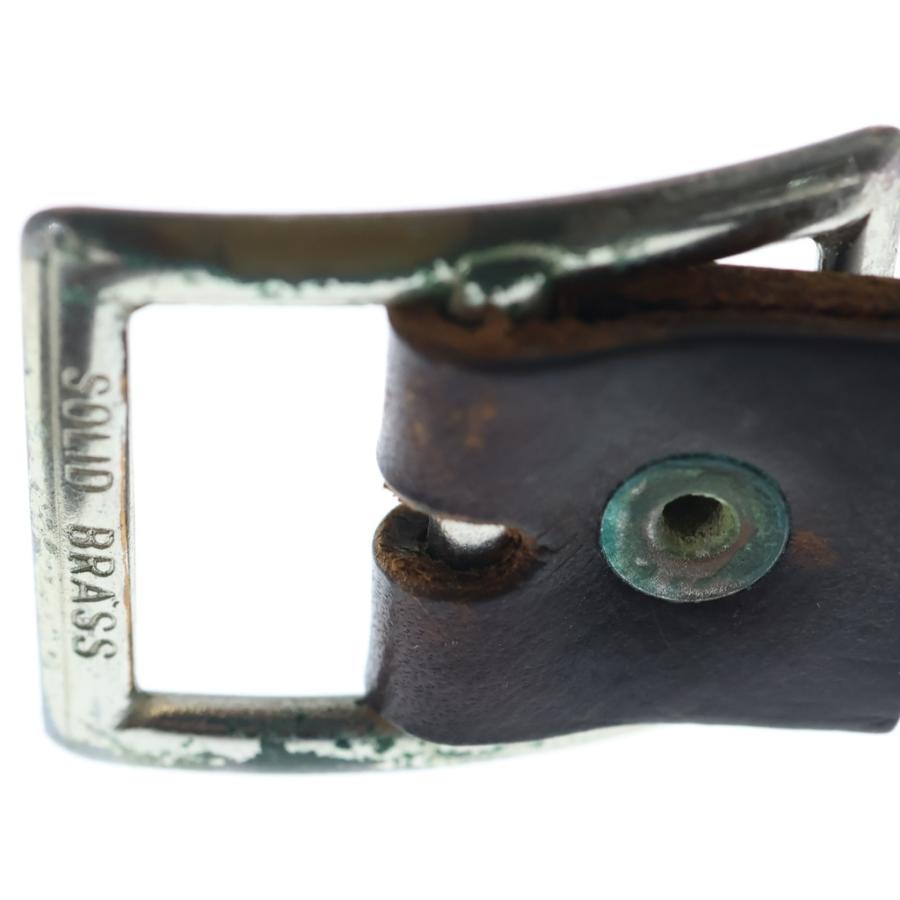 Maison Martin Margiela メゾンマルタンマルジェラ 10 Leather Belt
