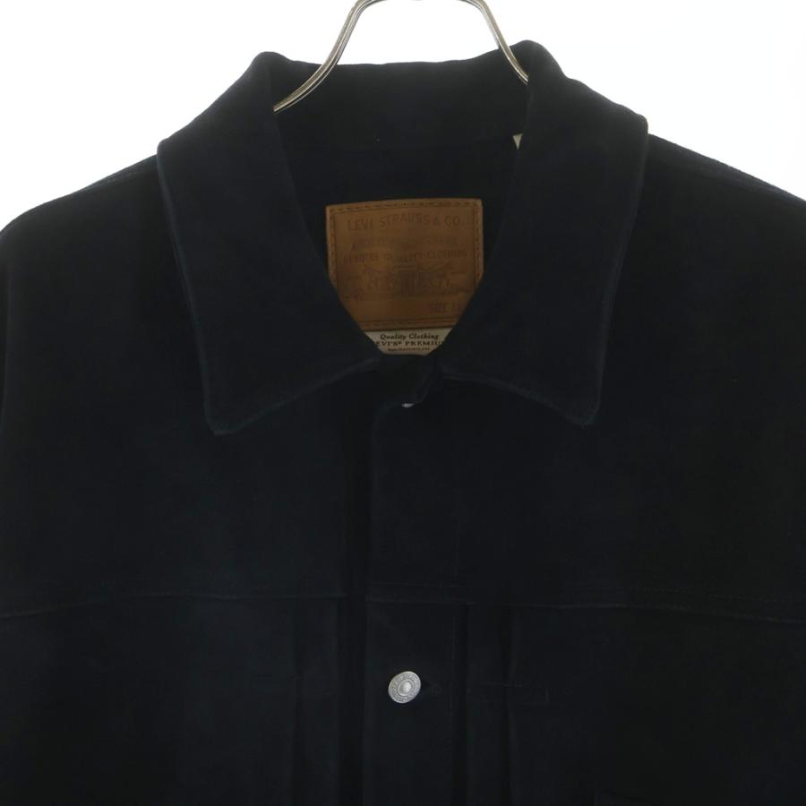 リーバイスプレミアム 26SS 1st MODEL TYPE1 スエード ジャケット 