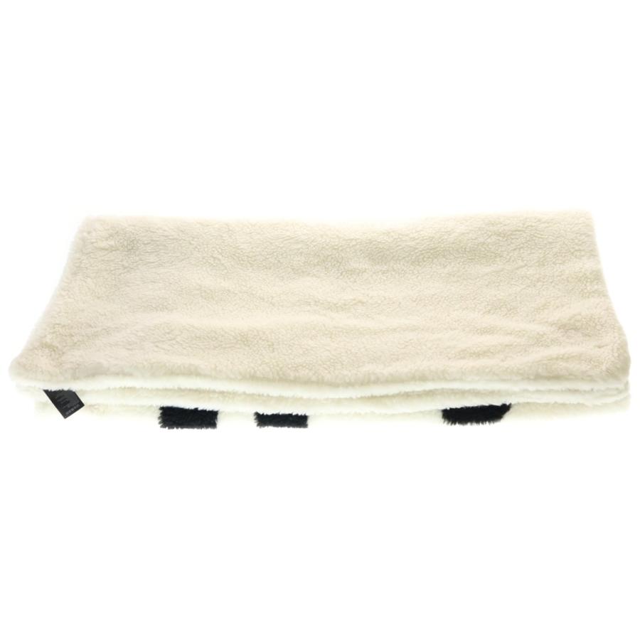 BALENCIAGA バレンシアガ 3B Logo Soft Padded Blanket 673510 4B0B7 大判ロゴ ブランケット ホワイト BALENCIAGA（バレンシアガ） 3B Logo Soft Padded Blanket 673510