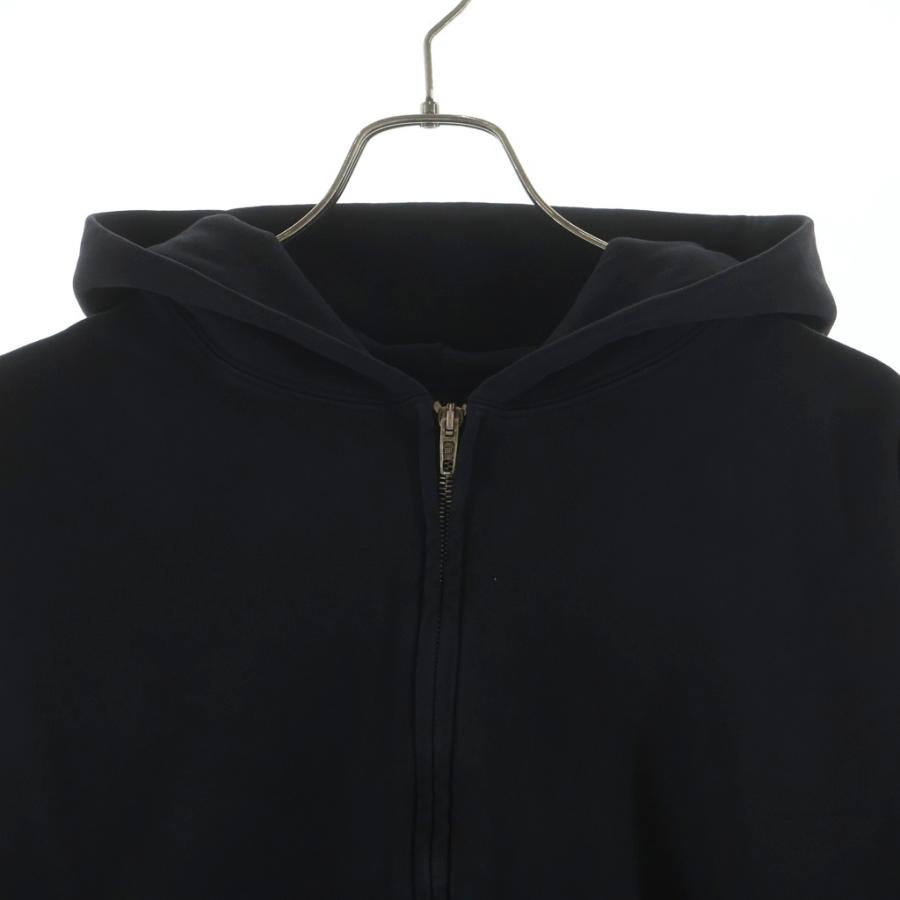 BALENCIAGA（バレンシアガ） Vntage Small Zip-up Hoodie 744454 TOVG5