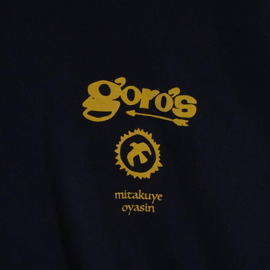 goro's（ゴローズ） Micakuye Oyasin 半袖Tシャツ カットソー ネイビー