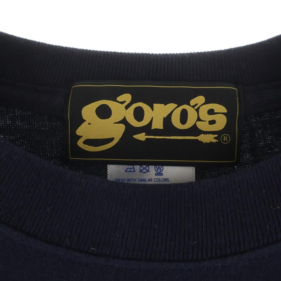 goro's（ゴローズ） Micakuye Oyasin 半袖Tシャツ カットソー ネイビー
