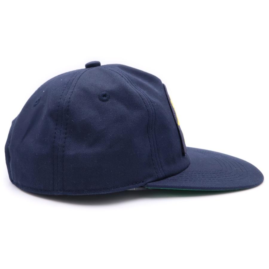 SAINT MICHAEL セントマイケル CAP/SMX6/NAVY ロゴ キャップ 帽子