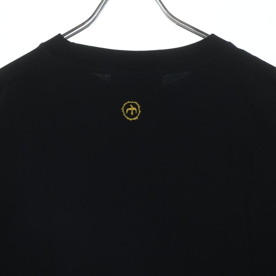 新作未使用 goro's ゴローズ メディスンホイール 半袖Tシャツ ブラック goro's（ゴローズ） メディスンホイール 半袖Tシャツ カットソー