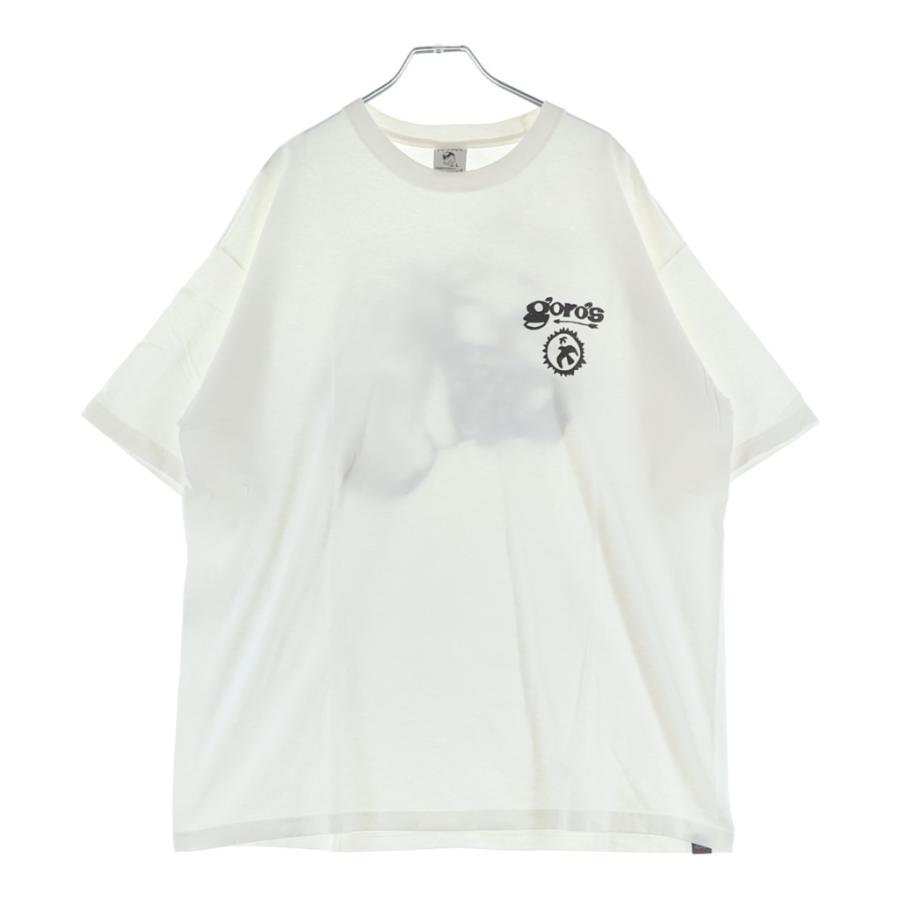 goro's（ゴローズ） OLD Happy Life 半袖Tシャツ カットソー ホワイト