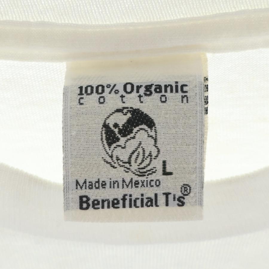 goro's（ゴローズ） OLD Happy Life 半袖Tシャツ カットソー ホワイト