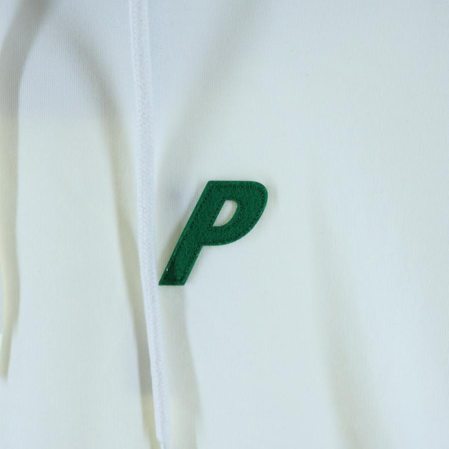 Palace Skateboards パレススケートボーズ FELT P HOOD フェルトPロゴ プルオーバーフーディー パーカー アイボリー Palace Skateboards パレススケートボーズ FELT P HOOD フェルトPロゴ