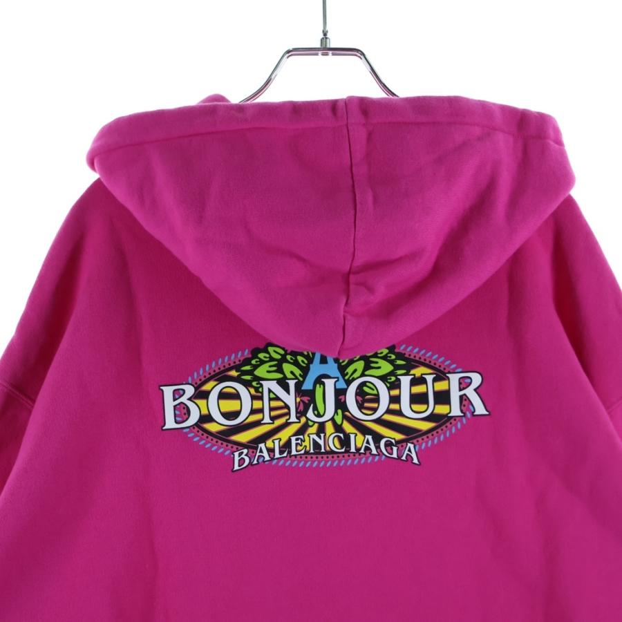 BALENCIAGA（バレンシアガ） ボンジュール フーディ フロントロゴ
